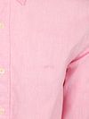 McGregor Shirt Cotton Linen Pink Product / Detail