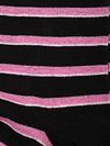 Steppin' Out Socks Stripes Navy Pink