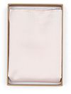 Suitable Silk Pocket Square Apricot Pink  Verpakking