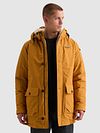 PME Legend Parka B9 Aviation Inca Gold Model / Voorkant