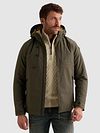 PME Legend Jacket Snowpack Ottoman Beluga Model / Voorkant