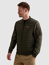 PME Legend Hybrid Jacket Beluga Model / Voorkant