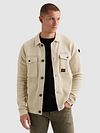 PME Legend Cardigan Mixed Textures Ecru