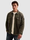 PME Legend Gilet Mixed Textures Beluga Vert