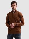 PME Legend Half Zip Jersey Rib Arabian Spice