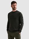 PME Legend Drop Needle Pullover Anthrazit