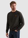 PME Legend Mouline Pullover Jet Black
