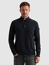 PME Legend Half Zip Jumper Chenille Navy