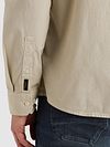 PME Legend American Classic Camicia Ecru Model / Detail