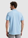 PME Legend American Classic Polo Airy Blue Model / Achterkant