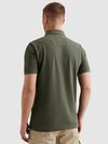 PME Legend American Classic Polo Shirt Thyme  Model / Achterkant