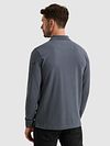 PME Legend American Classic Polo Vintage Indigo Model / Achterkant