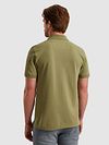 PME Legend American Classic Poloshirt Oil Groen Model / Achterkant