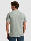 PME Legend American Classic Poloshirt Silver Blue Model / Achterkant