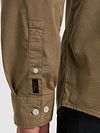 PME Legend American Classic Shirt Brown Model / Detail
