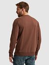 PME Legend American Classic Sweater Braun Model / Achterkant