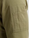 PME Legend American Classic Sweter w kolorze oliwkowej zieleni Model / Detail