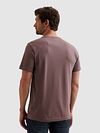 PME Legend American Classic T-skjorte Lilla Moonscape Model / Achterkant