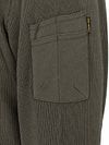 PME Legend Bluza z zamkiem do połowy Sweter Olive Product / Detail