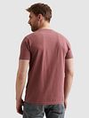 PME Legend Camiseta Washed Rosa Model / Achterkant