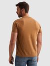 PME Legend Camiseta Washed Naranja Model / Achterkant