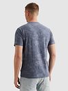PME Legend Camiseta Slub Bijou Blue Model / Achterkant