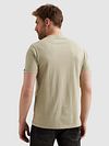 PME Legend Camiseta Badge Spray Green Model / Achterkant
