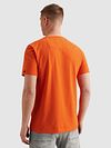 Camiseta American Classic de PME Legend en naranja Model / Achterkant