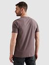 Camiseta PME Legend con logotipo en Moonscape morado Model / Achterkant