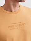 Camiseta PME Legend Logo Gold Earth Model / Detail
