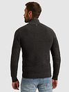 PME Legend Cardigan Structure Anthracite Model / Achterkant
