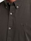 PME Legend Chemise American Classic Anthracite Model / Detail