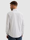 PME Legend Chemise Satin Jersey Blanche
