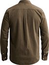 PME Legend Colored Denim Overhemd Beluga Groen