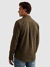 PME Legend Colored Denim Shirt Beluga Green