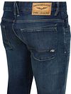 PME Legend Commander 3.0 Jeans Blå MSB Product / Achterkant