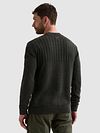 PME Legend Drop Needle Pullover Anthrazit