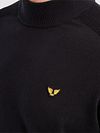 PME Legend Turtleneck Black Model / Detail