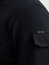PME Legend Genser med Halv Glidelås Marineblå Model / Detail