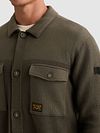 PME Legend Gilet Mixed Textures Beluga Groen