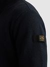 PME Legend Half Zip Jumper Chenille Navy