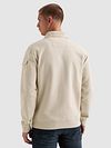 PME Legend Half Zip Sweater Bone White