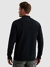 PME Legend Half Zip Trøje Chenille Marineblå Product / Achterkant