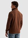 PME Legend Half Zip Trui Cappuccino Model / Achterkant
