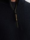 PME Legend Half Zip Trui Chenille Marineblauw Product / Detail