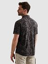 PME Legend Short Sleeve Hemd Print Graphite Model / Achterkant