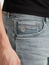 PME Legend Tailwheel Denim Shorts Blau SSG Model / Detail