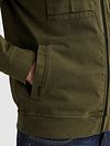 PME Legend Hybrid Jacket Mörkgrön Model / Detail