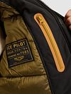 PME Legend Ice Pilot Parka Zwart Model / Detail