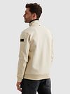 PME Legend Interlock Cárdigan Ecru Model / Achterkant